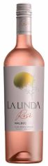 Акция на Вино Luigi Bosca La Linda Rosé Malbec розовое сухое 13.5% 0.75 (WHS7791203000548) от Stylus