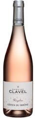 Акція на Вино Les Grands Chais de France Domaine Clavel Regulus Cotes du Rhone Rose розовое сухое 12 % 0.75 л (WHS35791400301012) від Stylus