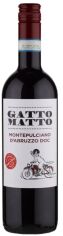 Акция на Вино Gatto Matto Montepulciano d`Abruzzo красное сухое 12.5 % 0.75 л (VTS2903770) от Stylus