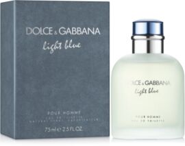 Акція на Туалетная вода Dolce&Gabbana Light Blue Pour Homme 75 ml від Stylus