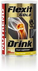Акция на Nutrend Flexit Gold Drink 400 g /20 servings/ Blackcurrant от Stylus