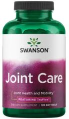 Акція на Swanson Joint Care Уход за суставами 120 гелевых капсул від Stylus