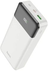 Акция на Hoco Power Bank 20000mAh J102A Cool Figure QC3.0/PD 20W White от Stylus