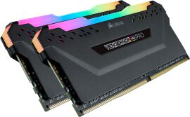 Акція на Corsair 32 Gb (2x16GB) DDR4 3000 MHz Vengeance Rgb Pro Black (CMW32GX4M2C3000C15) від Stylus
