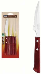 Акція на Tramontina Barbecue Polywood набор ножей для стейка 6 шт. (21109/674) від Stylus