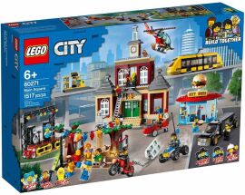Акція на Lego City Главная площадь (60271) від Stylus