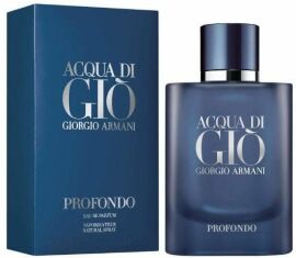Акция на Парфюмированная вода Giorgio Armani Acqua Di Gio Profondo Men 75 ml от Stylus