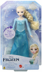 Акция на Кукла-принцесса Disney Frozen Поющая Эльза (англ. версия) (HLW55) от Stylus