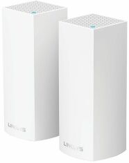 Акція на Linksys Velop Whole Home Intelligent Mesh WiFi System 2-Pack (WHW0302-EU) від Stylus