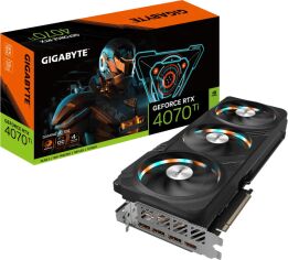Акция на Gigabyte GeForce Rtx 4070 Ti Gaming 12G (GV-N407TGAMING-12GD) от Stylus