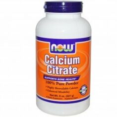 Акция на Now Foods Calcium Citrate Powder 227 g /76 servings/ Pure от Stylus