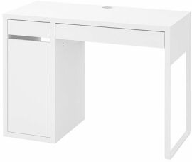 Акция на Письменный стол ІКЕА Micke 105х50 см Белый (80213074) от Stylus