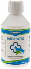 Акция на Canina Herz-Vital Профилактика заболеваний и поддержка сердца собак и котов 250 мл (4027565112050) от Stylus