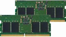 Акция на Kingston 32 Gb (2x16GB) SO-DIMM DDR5 4800 MHz (KVR48S40BS8K2-32) от Stylus