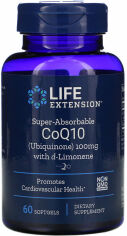 Акция на Life Extension Super-Absorbable CoQ10, 100 mg, 60 Softgels (LEX-19516) от Stylus
