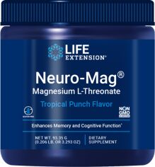 Акция на Life Extension Neuro-Mag Magnesium L-Threonate Магний треонат 93.35 г от Stylus