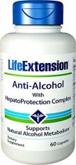 Акція на Life Extension Anti-Alcohol HepatoProtection Complex 60 Caps (LEX-22400) від Stylus