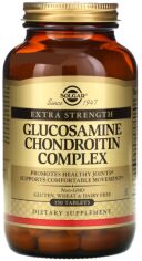 Акція на Solgar Glucosamine Chondroitin Complex Extra Strength Глюкозамин Хондроитин 150 таблеток від Stylus