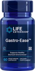 Акция на Life Extension Gastro-Ease Восстановление микрофлоры желудка 60 вегетарианских капсул от Stylus