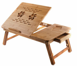 Акція на Бамбуковый столик для ноутбука Uft T26 від Stylus