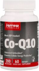 Акція на Jarrow Formulas Coenzyme Q10 Коензим Q10 (Co-Q10 200) 200 мг 60 капсул від Stylus