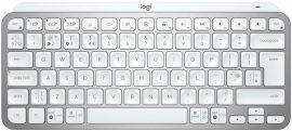 Акция на Logitech Mx Keys Mini Minimalist Ua Pale Grey (920-010499) от Stylus