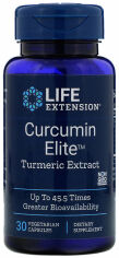 Акція на Life Extension Curcumin Elite, Turmeric Extract, 30 Vegetarian Capsules (LEX24673) від Stylus