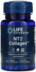 Акция на Life Extension NT2 Collagen Коллаген 40 мг 60 капсул от Stylus