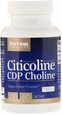 Акция на Jarrow Formulas, Citicoline, Cdp Choline, 250 mg, 60 Capsules (JRW20012) от Stylus