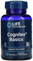 Акция на Life Extension Cognitex basics Поддержка памяти и когнитивной функции 30 капсул от Stylus