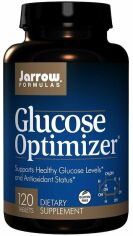 Акция на Jarrow Formulas Glucose Optimizer 120 Easy-Solv Tabs Оптимизатор глюкозы от Stylus