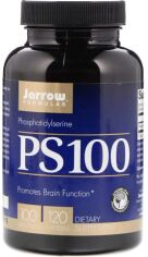 Акция на Jarrow Formulas PS-100 (Phosphatidylserine) Фосфатидилсерин 100 мг 120 капсул от Stylus