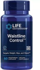 Акція на Life Extension Waist Line Control Жиросжигатель 60 вегетарианских капсул від Stylus