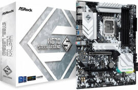 Акция на ASRock H670 Steel Legend от Stylus