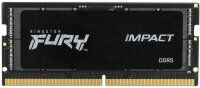 Акция на Kingston Fury 16 Gb SO-DIMM DDR5 4800 MHz Impact (KF548S38IB-16) от Stylus