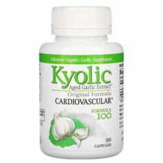 Акция на Kyolic Aged Garlic Extract Hi-Po Formula 100 Экстракт чеснока 100 капсул от Stylus