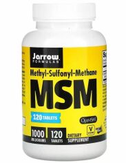 Акція на Jarrow Formulas Msm 1000 mg 120 таблеток від Stylus
