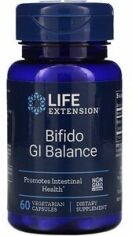 Акція на Life Extension Bifido Gi Balance Пробиотик 60 веганских капсул від Stylus