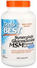 Акция на Doctor's Best Synergistic Glucosamine Msm Formula, with OptiMSM, 180 Capsules (DRB-00070) от Stylus