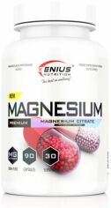 Акція на Genius Nutrition Magnesium Магний 90 капсул від Stylus