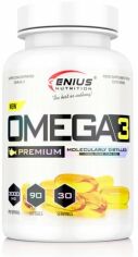 Акция на Genius Nutrition Omega 3 Омега 3 90 капсул от Stylus