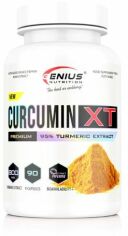 Акція на Genius Nutrition Curcumin-XT Куркумин 90 капсул від Stylus