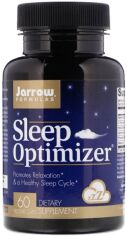 Акция на Jarrow Formulas Sleep Optimizer 60 Caps (JRW-29049) от Stylus
