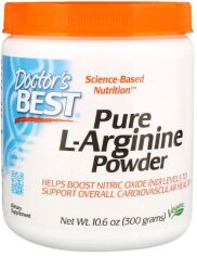 Акція на Doctor's Best, Pure L-Arginine Powder, 10.6 oz (300 g) (DRB-00374) від Stylus