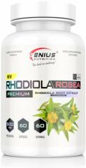 Акция на Genius Nutrition Rhodiola Rosea Родиола Розовая 60 капсул от Stylus