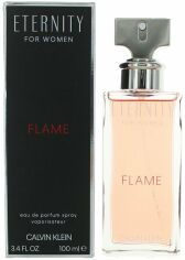 Акция на Парфюмированная вода Calvin Klein Eternity Flame For Women 100 ml от Stylus
