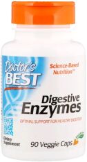 Акция на Doctor's Best, Digestive Enzymes, 90 Veggie Caps (DRB-00047) от Stylus