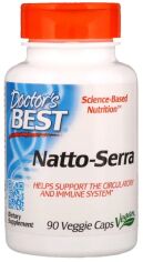 Акція на Doctor's Best Natto-Serra 90 Caps (DRB-00294) від Stylus