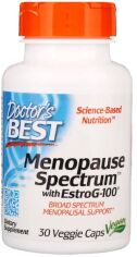 Акция на Doctor's Best, Menopause Spectrum with EstroG-100, 30 Veggie Caps (DRB-00297) от Stylus