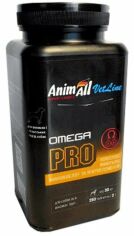 Акция на Витамины AnimAll VetLine Omega Pro для собак крупных пород 2 гх250 т. (4820150205454) от Stylus